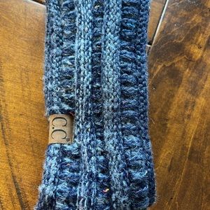 CC Beanie Ponytail Head Wrap